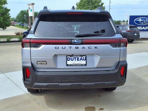 Silver Metallic 2026 Subaru Outback Premium