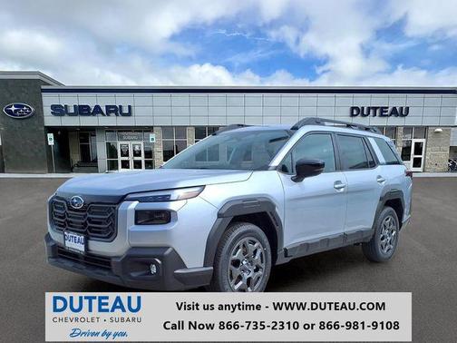 Silver Metallic 2026 Subaru Outback Premium