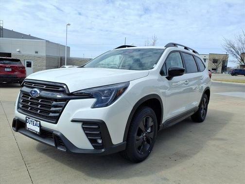White Pearl 2026 Subaru Ascent Onyx Edition Touring 7-Passenger