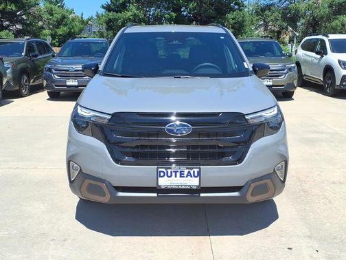 Gray 2026 Subaru Forester Limited