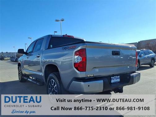 2021 Toyota Tundra Limited