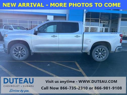 2021 Chevrolet Silverado 1500 LT