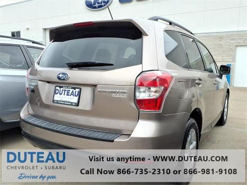 2015 Subaru Forester 2.5i Limited