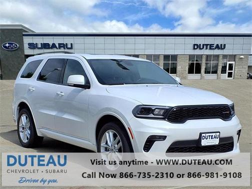 2021 Dodge Durango GT Plus
