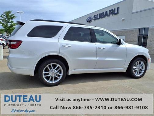 2021 Dodge Durango GT Plus