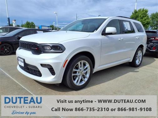 2021 Dodge Durango GT Plus