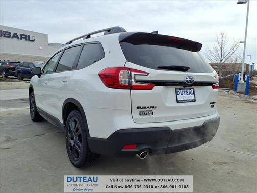 White Pearl 2026 Subaru Ascent Onyx Edition Touring 7-Passenger