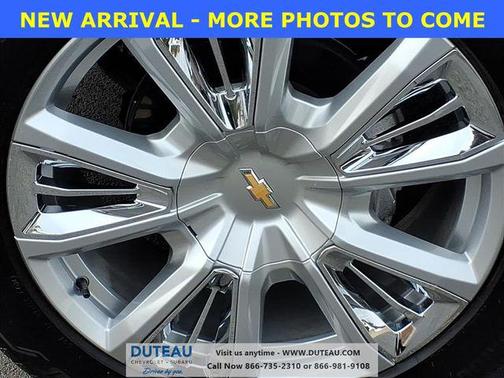 2025 Chevrolet Silverado 1500 High Country