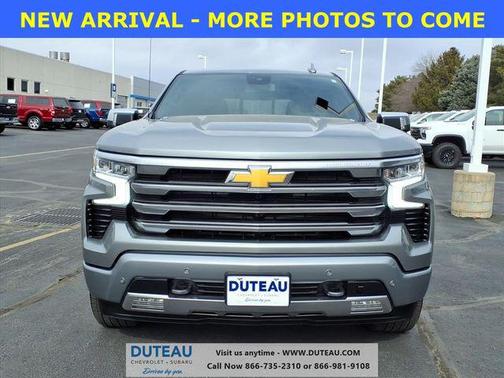 2025 Chevrolet Silverado 1500 High Country