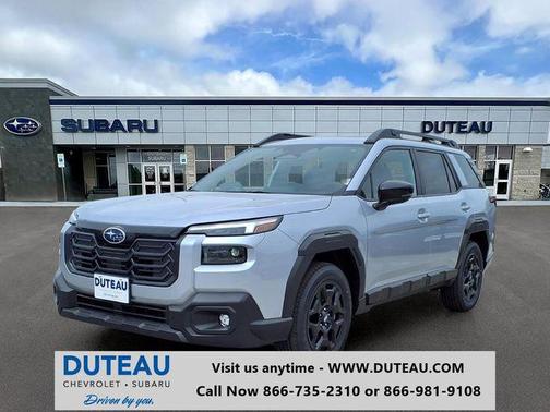 Silver Metallic 2026 Subaru Outback Limited