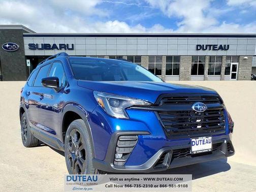 Sapphire Blue Pearl 2026 Subaru Ascent Onyx Edition Touring 7-Passenger SUV