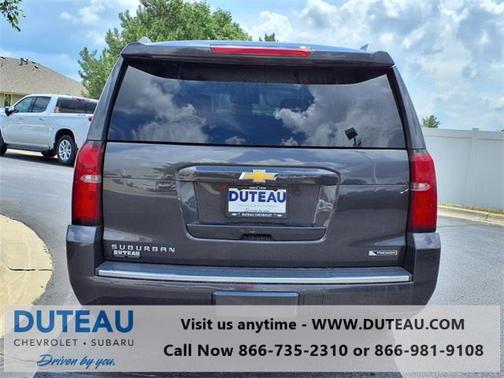 2017 Chevrolet Suburban Premier