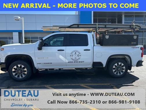 2022 Chevrolet Silverado 2500 Custom