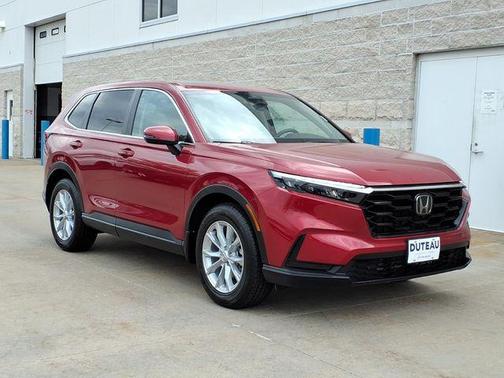Radiant Red Metallic 2025 Honda CR-V EX AWD