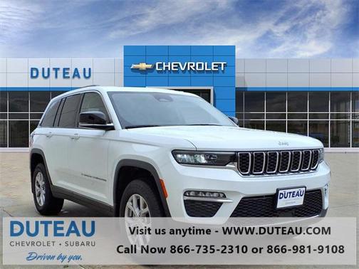 2022 Jeep Grand Cherokee Limited X