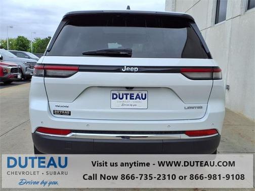 2022 Jeep Grand Cherokee Limited X