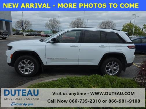 2022 Jeep Grand Cherokee Limited X