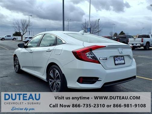 2017 Honda Civic EX-L