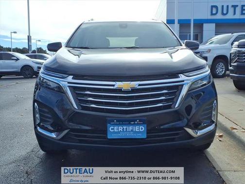 2022 Chevrolet Equinox Premier w/1LZ