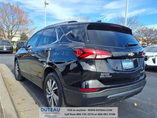 2022 Chevrolet Equinox Premier w/1LZ