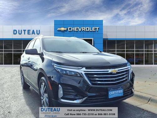 2022 Chevrolet Equinox Premier w/1LZ