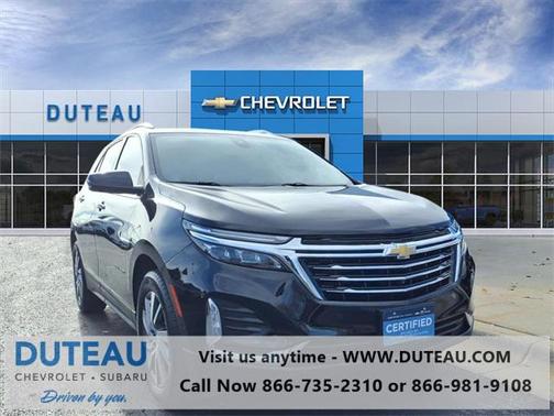 2022 Chevrolet Equinox Premier w/1LZ