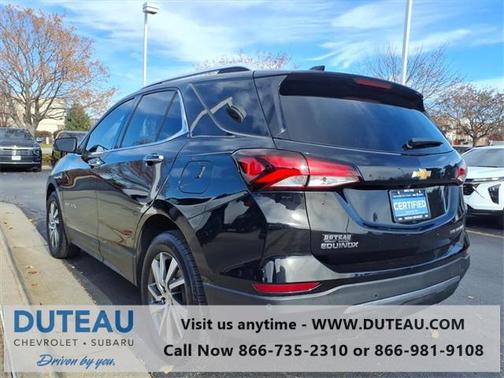 2022 Chevrolet Equinox Premier w/1LZ