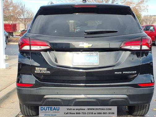 2022 Chevrolet Equinox Premier w/1LZ