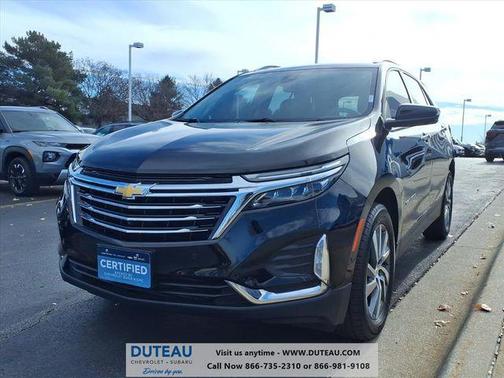 2022 Chevrolet Equinox Premier w/1LZ