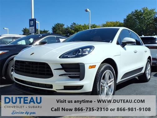 2021 Porsche Macan Base