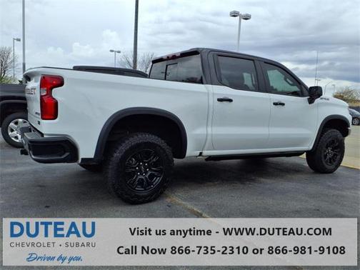 2022 Chevrolet Silverado 1500 ZR2