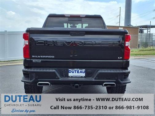 2020 Chevrolet Silverado 1500 LT Trail Boss