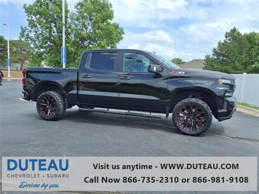 2020 Chevrolet Silverado 1500 LT Trail Boss