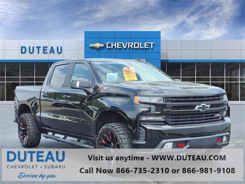 2020 Chevrolet Silverado 1500 LT Trail Boss