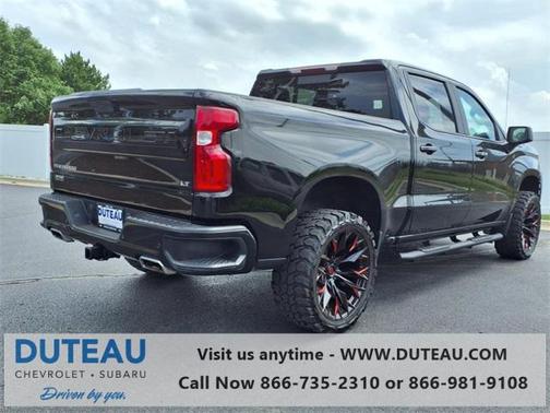 2020 Chevrolet Silverado 1500 LT Trail Boss