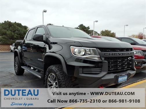 2022 Chevrolet Colorado ZR2