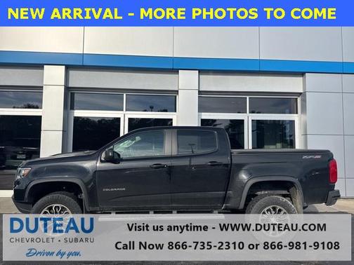 2022 Chevrolet Colorado ZR2