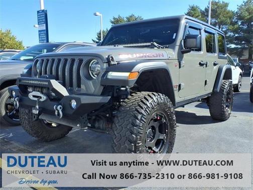 2021 Jeep Wrangler Unlimited Rubicon