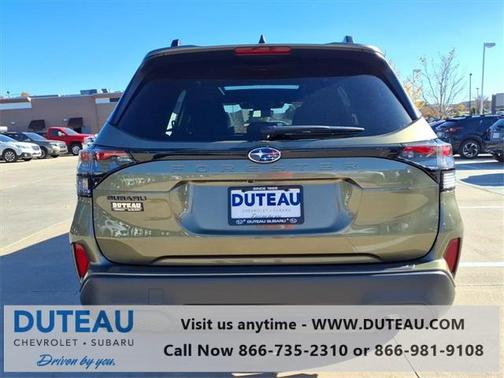 2026 Subaru Forester Premium