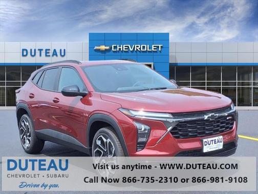 2025 Chevrolet Trax FWD 2RS