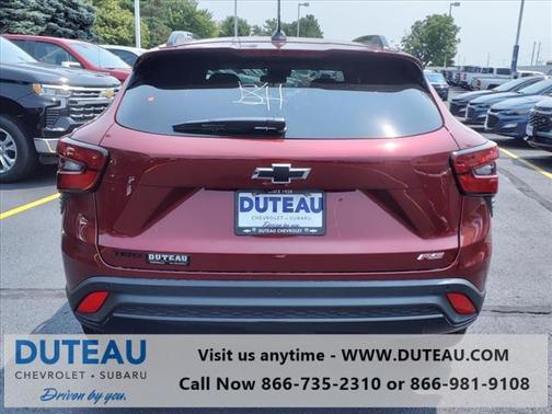 2025 Chevrolet Trax FWD 2RS
