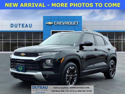 Mosaic Black Metallic 2023 Chevrolet Trailblazer LT