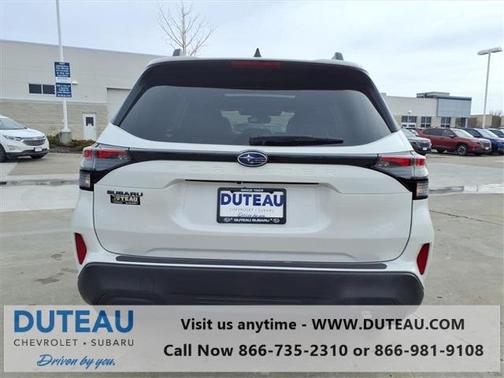 2026 Subaru Forester Premium