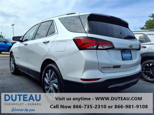 2022 Chevrolet Equinox Premier w/1LZ