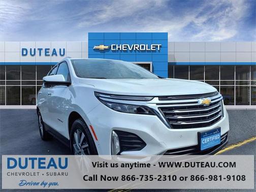 2022 Chevrolet Equinox Premier w/1LZ