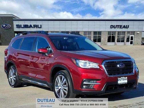 2021 Subaru Ascent Limited 8-Passenger