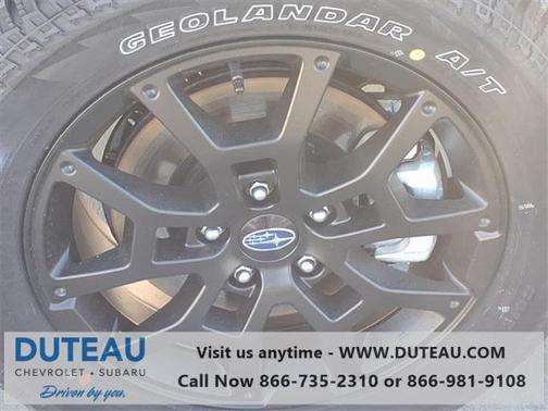 2026 Subaru Crosstrek Wilderness