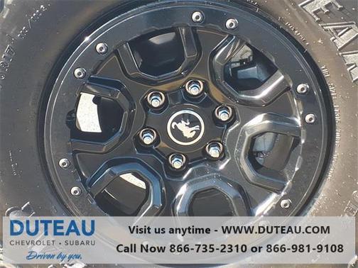 2023 Ford Bronco Wildtrak