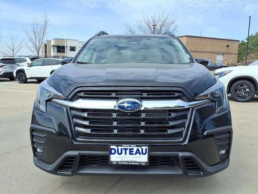 Black / Silver 2026 Subaru Ascent Limited 7-Passenger