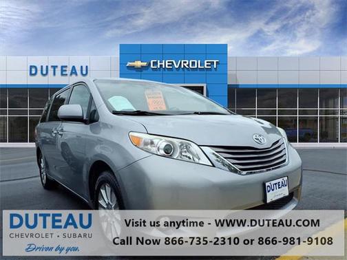 2015 Toyota Sienna XLE